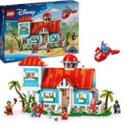 LEGO® Disney Classic 43268 Das Strandhaus aus „Lilo und Stitch | Teddy Toys Kinderwelt