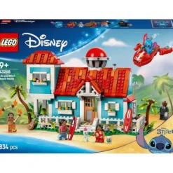 LEGO® Disney Classic 43268 Das Strandhaus aus „Lilo und Stitch | Teddy Toys Kinderwelt