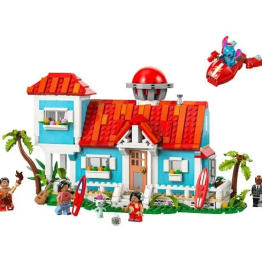 LEGO® Disney Classic 43268 Das Strandhaus aus „Lilo und Stitch | Teddy Toys Kinderwelt