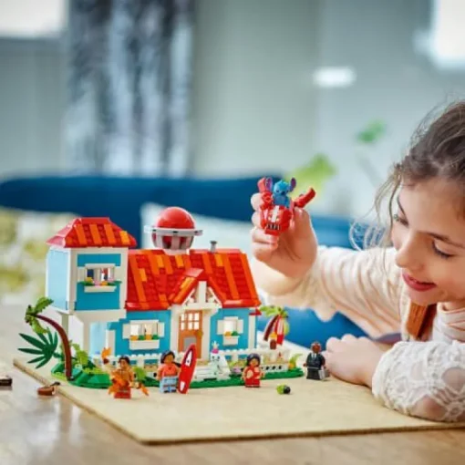 LEGO® Disney Classic 43268 Das Strandhaus aus „Lilo und Stitch | Teddy Toys Kinderwelt