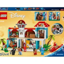 LEGO® Disney Classic 43268 Das Strandhaus aus „Lilo und Stitch | Teddy Toys Kinderwelt