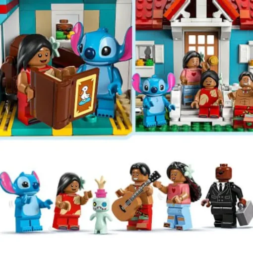 LEGO® Disney Classic 43268 Das Strandhaus aus „Lilo und Stitch | Teddy Toys Kinderwelt