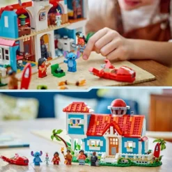 LEGO® Disney Classic 43268 Das Strandhaus aus „Lilo und Stitch | Teddy Toys Kinderwelt