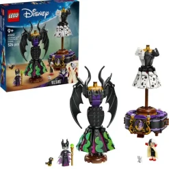 LEGO® Disney Classic 43262 Die Kleider von Malefiz und Cruella de | Teddy Toys Kinderwelt