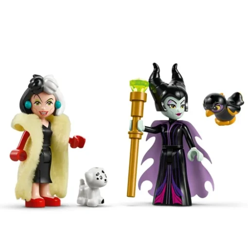 LEGO® Disney Classic 43262 Die Kleider von Malefiz und Cruella de | Teddy Toys Kinderwelt