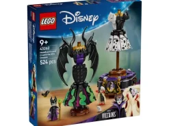 LEGO® Disney Classic 43262 Die Kleider von Malefiz und Cruella de | Teddy Toys Kinderwelt