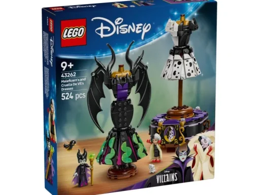 LEGO® Disney Classic 43262 Die Kleider von Malefiz und Cruella de | Teddy Toys Kinderwelt