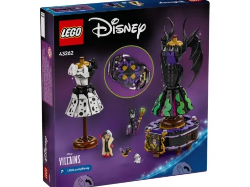 LEGO® Disney Classic 43262 Die Kleider von Malefiz und Cruella de | Teddy Toys Kinderwelt