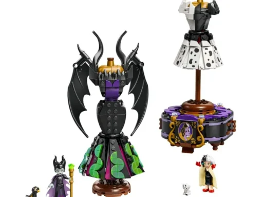 LEGO® Disney Classic 43262 Die Kleider von Malefiz und Cruella de | Teddy Toys Kinderwelt