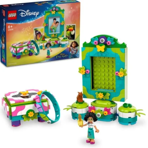 LEGO® Disney Classic 43239 Mirabels Fotorahmen und Schmuckkassett | Teddy Toys Kinderwelt