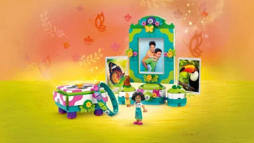 LEGO® Disney Classic 43239 Mirabels Fotorahmen und Schmuckkassett | Teddy Toys Kinderwelt