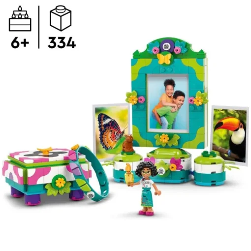 LEGO® Disney Classic 43239 Mirabels Fotorahmen und Schmuckkassett | Teddy Toys Kinderwelt