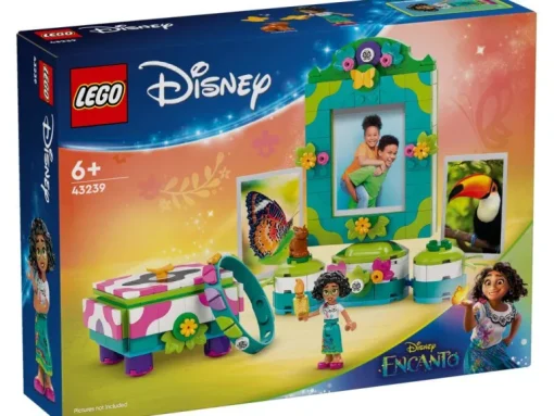 LEGO® Disney Classic 43239 Mirabels Fotorahmen und Schmuckkassett | Teddy Toys Kinderwelt