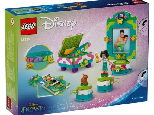 LEGO® Disney Classic 43239 Mirabels Fotorahmen und Schmuckkassett | Teddy Toys Kinderwelt