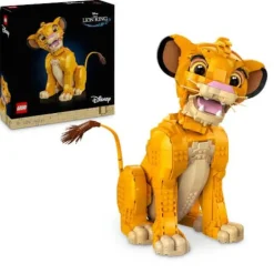 LEGO® Disney Classic 43247 Simba, der junge König der Löwen | Teddy Toys Kinderwelt