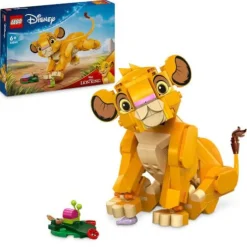 LEGO® Disney Classic 43243 Simba, das Löwenjunge des Königs | Teddy Toys Kinderwelt