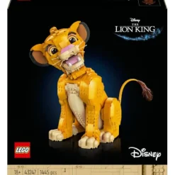 LEGO® Disney Classic 43247 Simba, der junge König der Löwen | Teddy Toys Kinderwelt