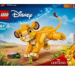 LEGO® Disney Classic 43243 Simba, das Löwenjunge des Königs | Teddy Toys Kinderwelt