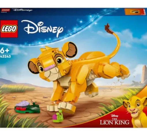 LEGO® Disney Classic 43243 Simba, das Löwenjunge des Königs | Teddy Toys Kinderwelt