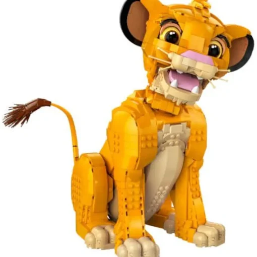 LEGO® Disney Classic 43247 Simba, der junge König der Löwen | Teddy Toys Kinderwelt