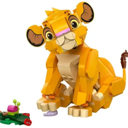 LEGO® Disney Classic 43243 Simba, das Löwenjunge des Königs | Teddy Toys Kinderwelt