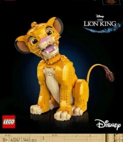LEGO® Disney Classic 43247 Simba, der junge König der Löwen | Teddy Toys Kinderwelt