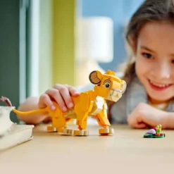 LEGO® Disney Classic 43243 Simba, das Löwenjunge des Königs | Teddy Toys Kinderwelt