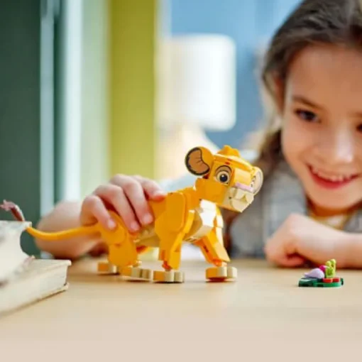 LEGO® Disney Classic 43243 Simba, das Löwenjunge des Königs | Teddy Toys Kinderwelt
