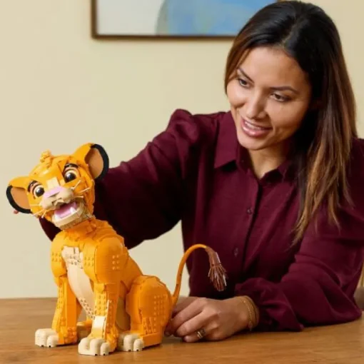 LEGO® Disney Classic 43247 Simba, der junge König der Löwen | Teddy Toys Kinderwelt
