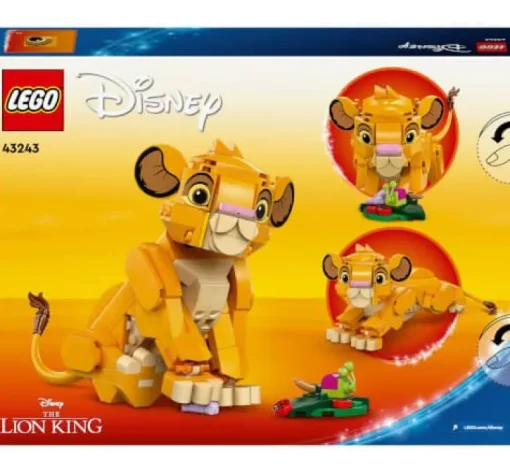 LEGO® Disney Classic 43243 Simba, das Löwenjunge des Königs | Teddy Toys Kinderwelt