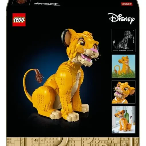 LEGO® Disney Classic 43247 Simba, der junge König der Löwen | Teddy Toys Kinderwelt