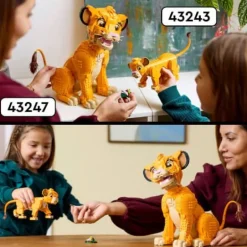 LEGO® Disney Classic 43247 Simba, der junge König der Löwen | Teddy Toys Kinderwelt