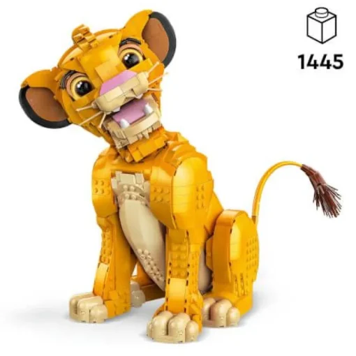 LEGO® Disney Classic 43247 Simba, der junge König der Löwen | Teddy Toys Kinderwelt