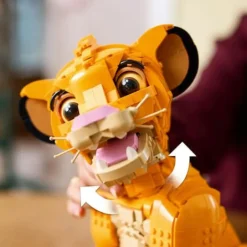 LEGO® Disney Classic 43247 Simba, der junge König der Löwen | Teddy Toys Kinderwelt