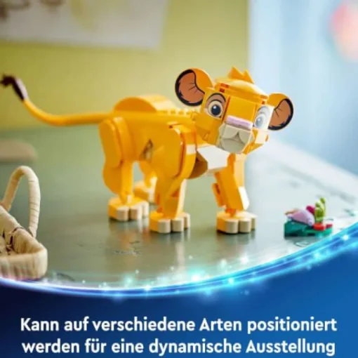 LEGO® Disney Classic 43243 Simba, das Löwenjunge des Königs | Teddy Toys Kinderwelt