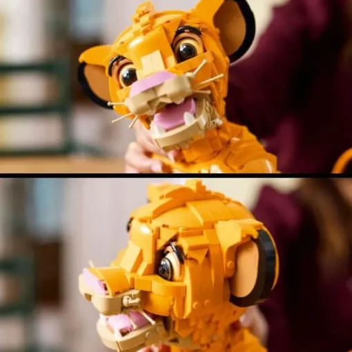 LEGO® Disney Classic 43247 Simba, der junge König der Löwen | Teddy Toys Kinderwelt