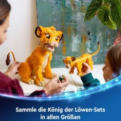 LEGO® Disney Classic 43243 Simba, das Löwenjunge des Königs | Teddy Toys Kinderwelt