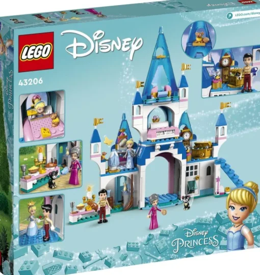 LEGO® Disney™ Frozen - Cinderellas Schloss | Teddy Toys Kinderwelt
