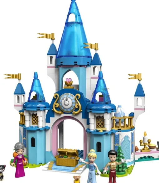 LEGO® Disney™ Frozen - Cinderellas Schloss | Teddy Toys Kinderwelt