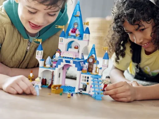 LEGO® Disney™ Frozen - Cinderellas Schloss | Teddy Toys Kinderwelt