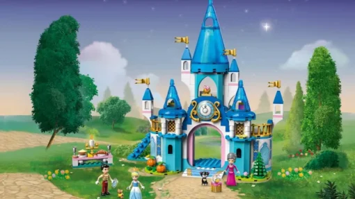 LEGO® Disney™ Frozen - Cinderellas Schloss | Teddy Toys Kinderwelt