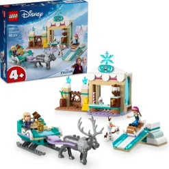 LEGO® Disney Princess - Annas Schlittenabenteuer | Teddy Toys Kinderwelt