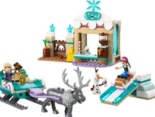 LEGO® Disney Princess - Annas Schlittenabenteuer | Teddy Toys Kinderwelt
