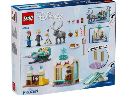 LEGO® Disney Princess - Annas Schlittenabenteuer | Teddy Toys Kinderwelt