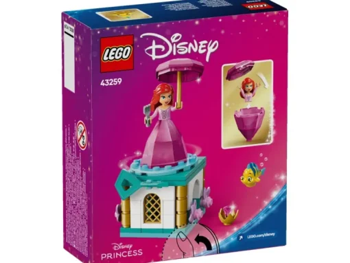 LEGO® Disney Princess - Arielle Spieluhr | Teddy Toys Kinderwelt