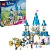 LEGO® Disney Princess - Cinderellas Schloss Und Pferde | Teddy Toys Kinderwelt