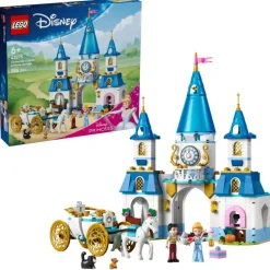 LEGO® Disney Princess - Cinderellas Schloss Und Pferde | Teddy Toys Kinderwelt