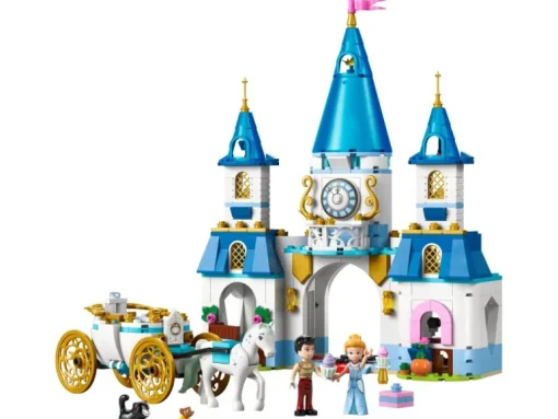 LEGO® Disney Princess - Cinderellas Schloss Und Pferde | Teddy Toys Kinderwelt