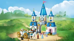 LEGO® Disney Princess - Cinderellas Schloss Und Pferde | Teddy Toys Kinderwelt
