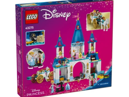 LEGO® Disney Princess - Cinderellas Schloss Und Pferde | Teddy Toys Kinderwelt